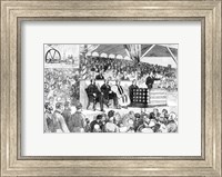 The Atlanta International Cotton Exposition: Opening Address by Governor Colquitt Fine Art Print