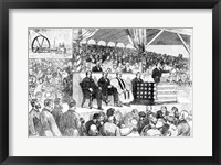 The Atlanta International Cotton Exposition: Opening Address by Governor Colquitt Fine Art Print