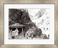 Gold and Silver Mining, Colorado Fine Art Print