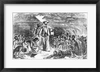 Scene in the Hold of the Slave Ship Fine Art Print