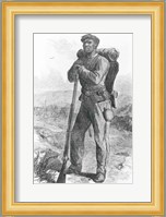 The Escaped Slave in the Union Army Fine Art Print