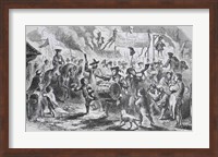 The Stamp Act Riots at Boston Fine Art Print