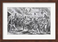 The Stamp Act Riots at Boston Fine Art Print