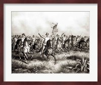 Rough Riders: Colonel Theodore Roosevelt Fine Art Print