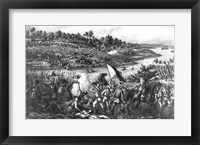 Battle of Paceo Fine Art Print