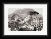 Bloody Massacre of Americans at Havana Fine Art Print