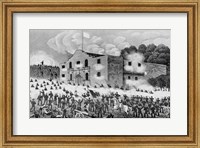 The Siege of the Alamo Fine Art Print