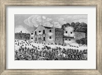 The Siege of the Alamo Fine Art Print