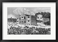 The Siege of the Alamo Fine Art Print