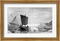 The Discovery of Greenland Fine Art Print