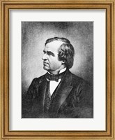 Portrait of Andrew Johnson Fine Art Print
