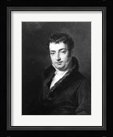 Washington Irving Portrait Fine Art Print