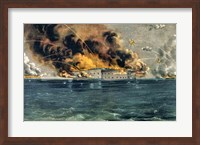 Bombardment of Fort Sumter Fine Art Print