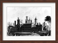 Smithsonian Institution from the South West Fine Art Print