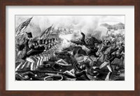 Battle of Churubusco Fine Art Print