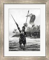 Balboa Claiming Dominion over the South Sea Fine Art Print