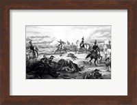 Battle of Mill El Rey Fine Art Print