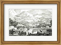 Ever Memorable Battle of Buena Vista Fine Art Print