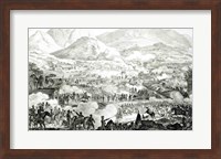 Ever Memorable Battle of Buena Vista Fine Art Print