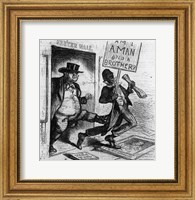 John Bull Since the Southern Rebellion Fine Art Print