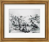 The Last Battle of General Custer Fine Art Print