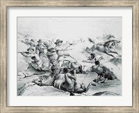 The Last Battle of General Custer Fine Art Print
