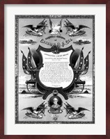 Farewell Address of General Robert E. Lee Fine Art Print