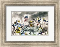 The Battle of New Orleans, January 8th 1814 Fine Art Print