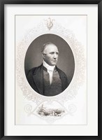 General Samuel Houston Fine Art Print