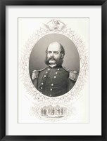 Major General Ambrose Everett Burnside Fine Art Print