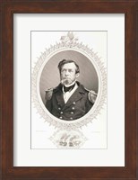 Commodore Andrew Hull Foote Fine Art Print