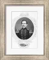 General Pierre Gustave Toutant Beauregard Fine Art Print