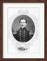 General Pierre Gustave Toutant Beauregard Fine Art Print
