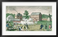 The Battle of Lexington Fine Art Print