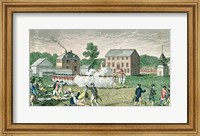 The Battle of Lexington Fine Art Print