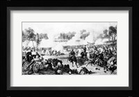 The Battle of the Wilderness Fine Art Print