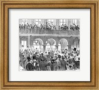Secession Meeting in Front of the Mills House Fine Art Print
