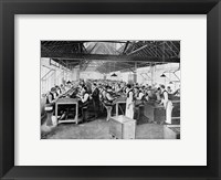 One of the cigar manufacturing departments at Messrs Salmon and Gluckstein's Ltd Fine Art Print