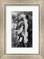 White Wolf, a Comanche Chief Fine Art Print