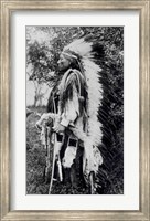 White Wolf, a Comanche Chief Fine Art Print