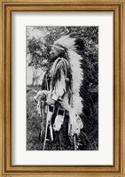 White Wolf, a Comanche Chief Fine Art Print