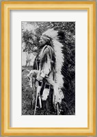 White Wolf, a Comanche Chief Fine Art Print