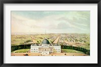 View of Washington Fine Art Print