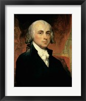 James Madison Fine Art Print