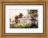 The Home of George Washington Fine Art Print