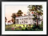The Home of George Washington Fine Art Print
