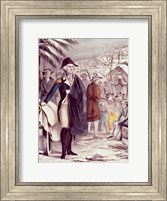 George Washington at Valley Forge Fine Art Print