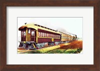 The Lightning Express Fine Art Print