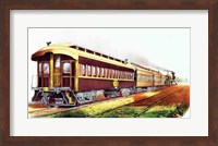 The Lightning Express Fine Art Print