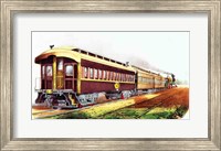 The Lightning Express Fine Art Print